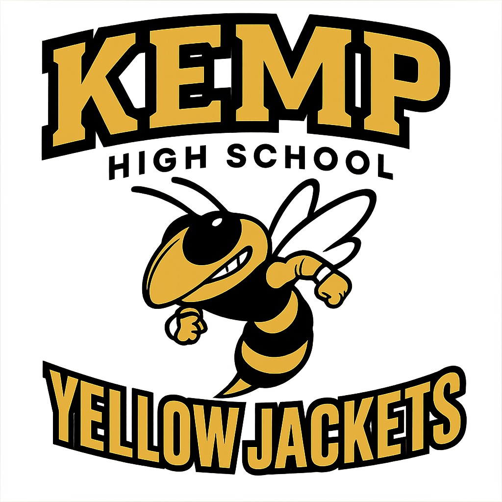 Kemp Yellowjackets Logo